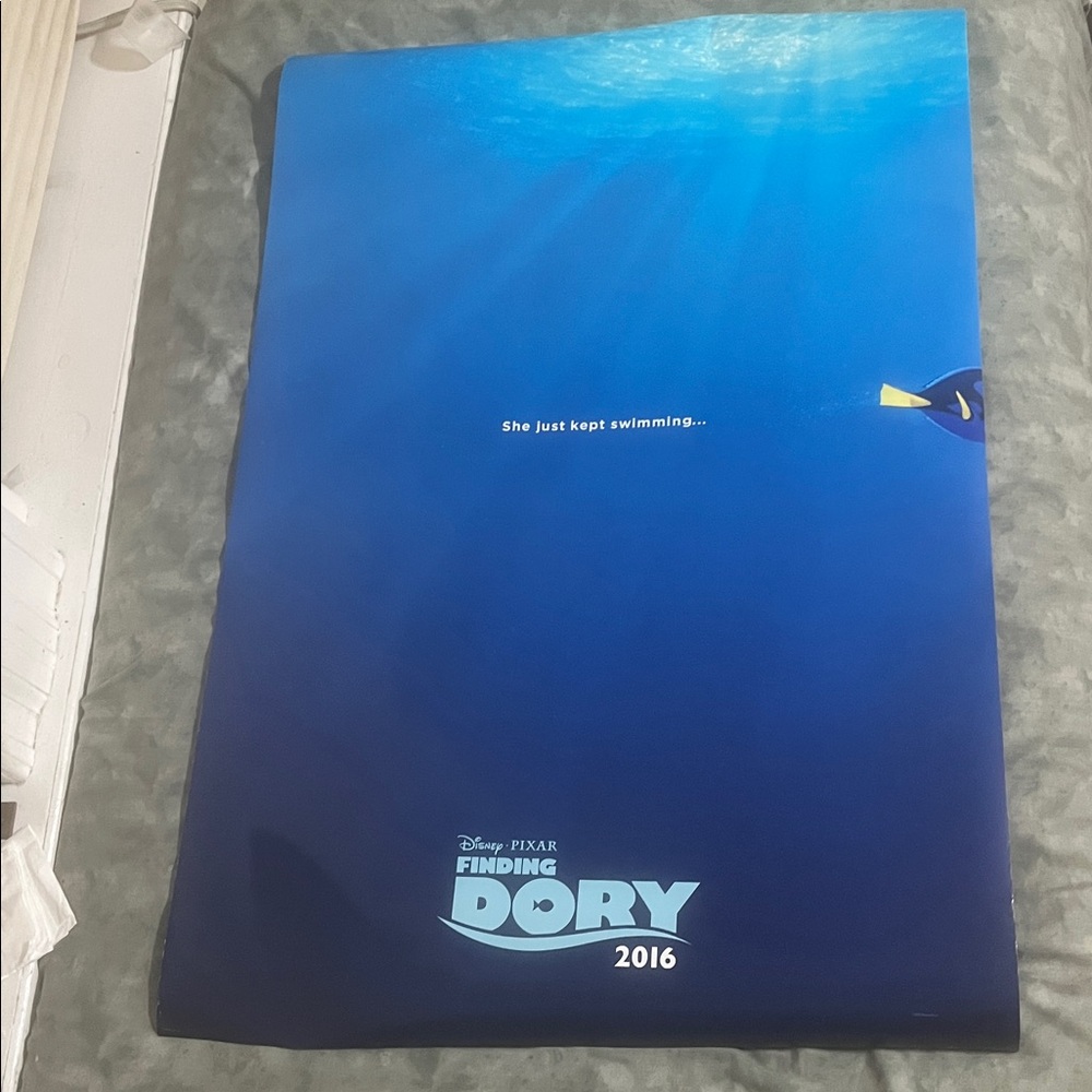 Finding Dory 27x40 Movie Poster Advanced Teaser Original Theatrical Disney